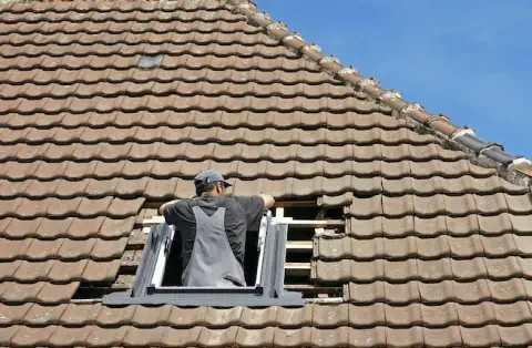Pose de velux - Le Péage-de-Roussillon